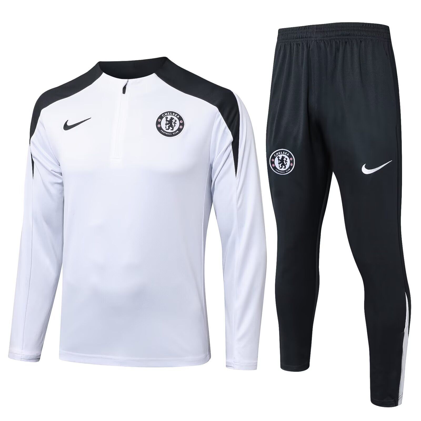 AAA Quality Chelsea 25/26 Tracksuit - White